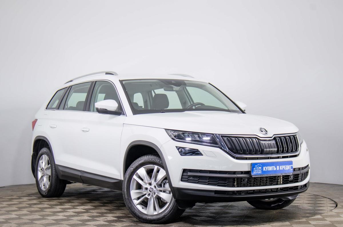 Внедорожник Skoda Kodiaq 2018 года, 2859000 рублей, Пермь