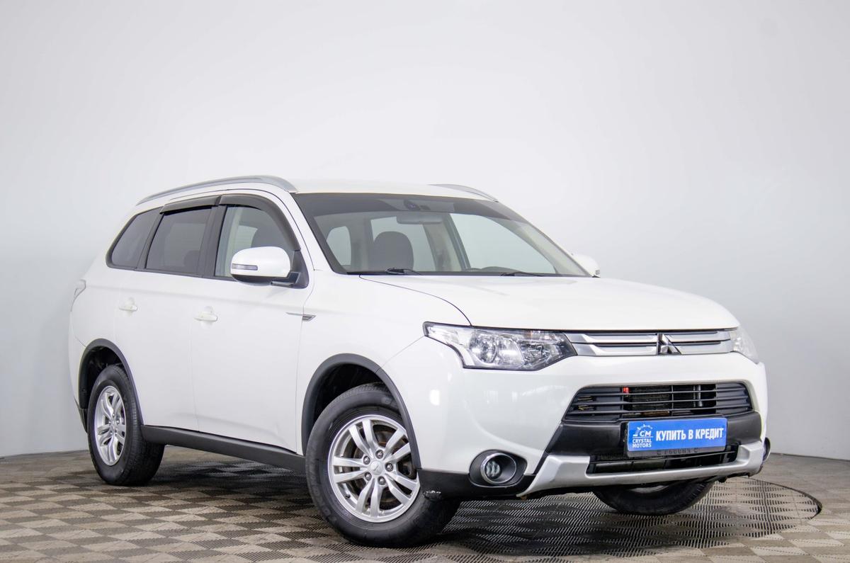 Внедорожник Mitsubishi Outlander 2014 года, 1479000 рублей, Пермь