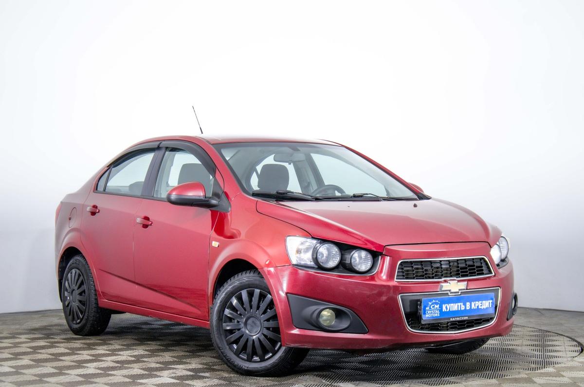 Седан Chevrolet Aveo 2013 года, 569000 рублей, Пермь