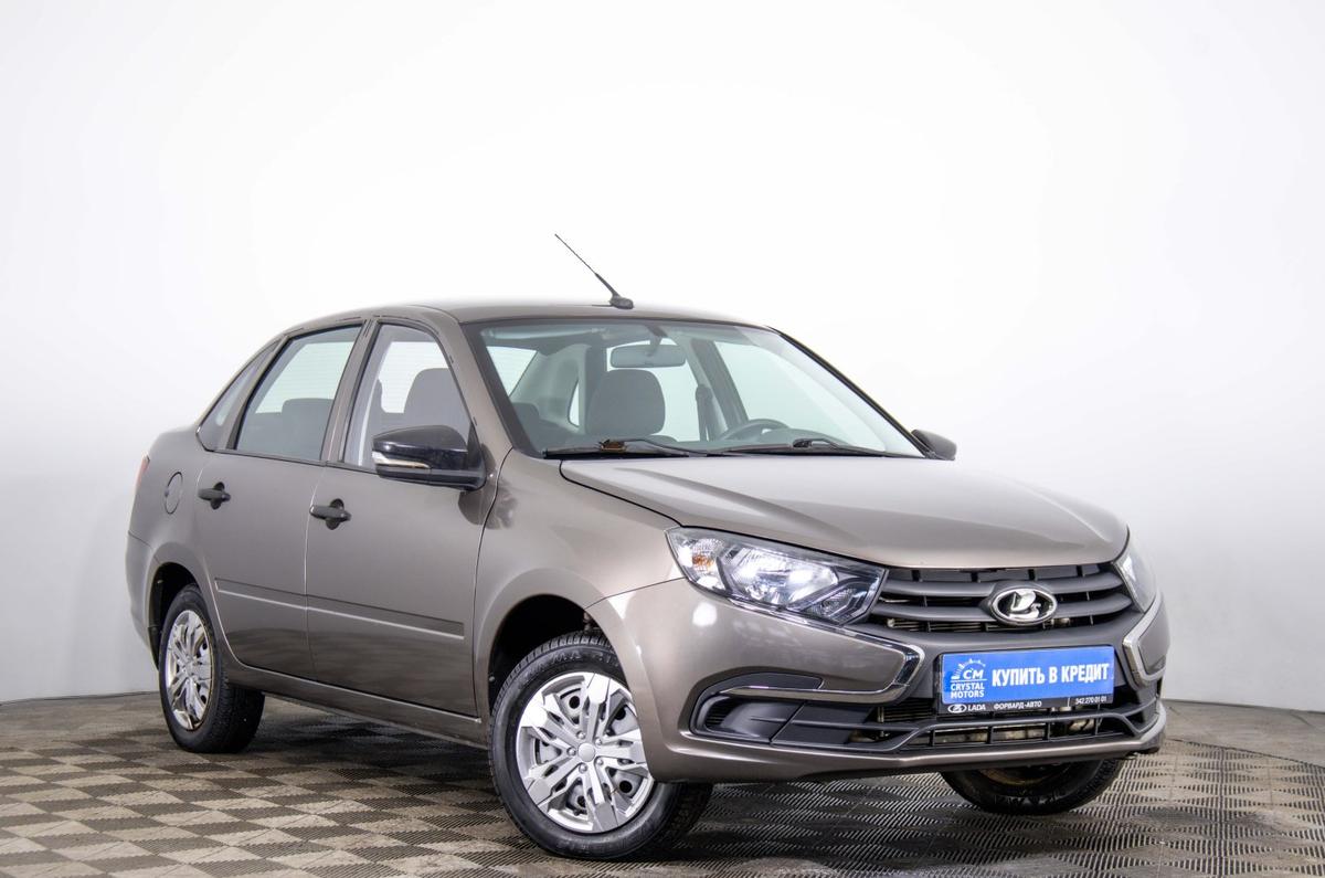 Седан ВАЗ (LADA) Granta 2019 года, 739000 рублей, Пермь