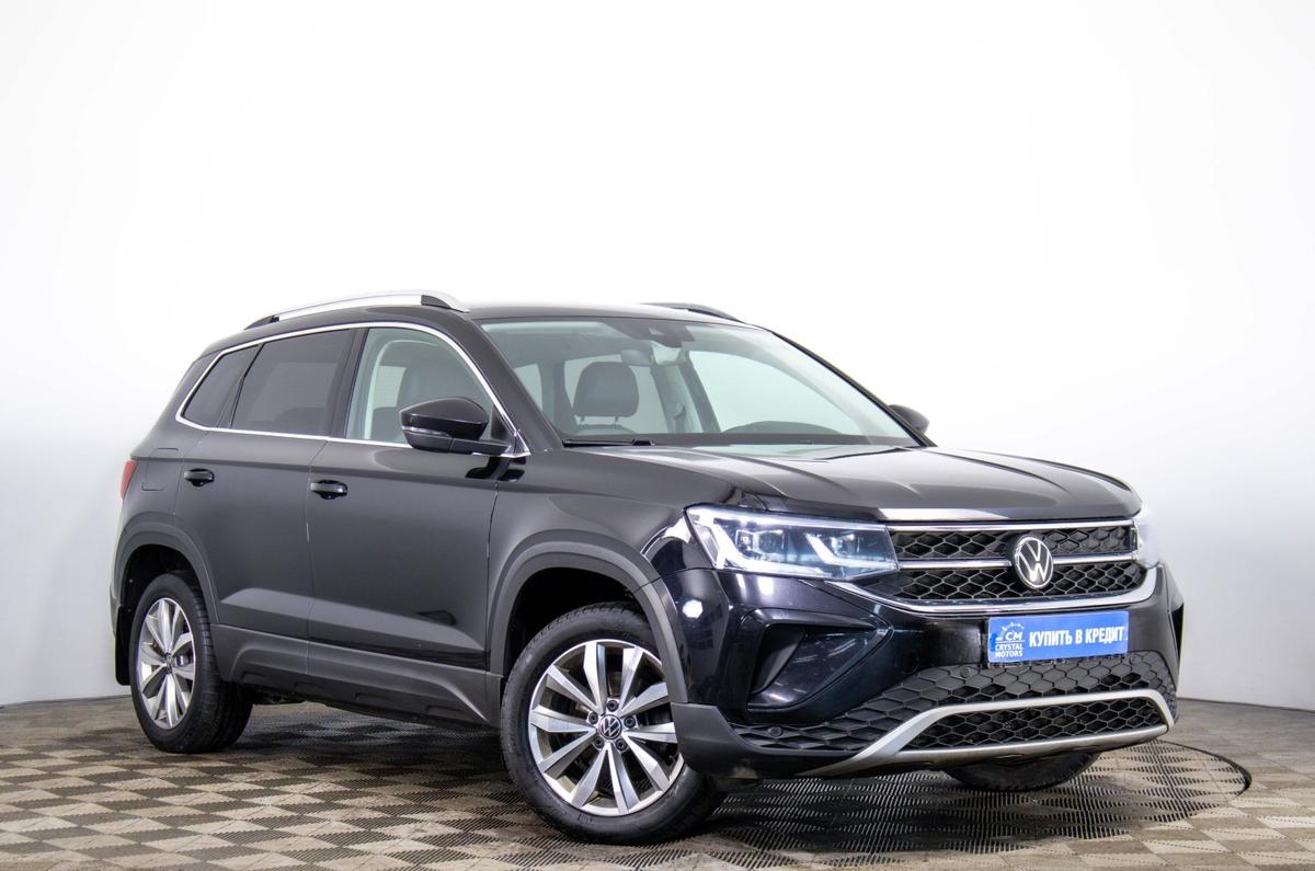 Внедорожник Volkswagen Taos 2021 года, 2609000 рублей, Пермь