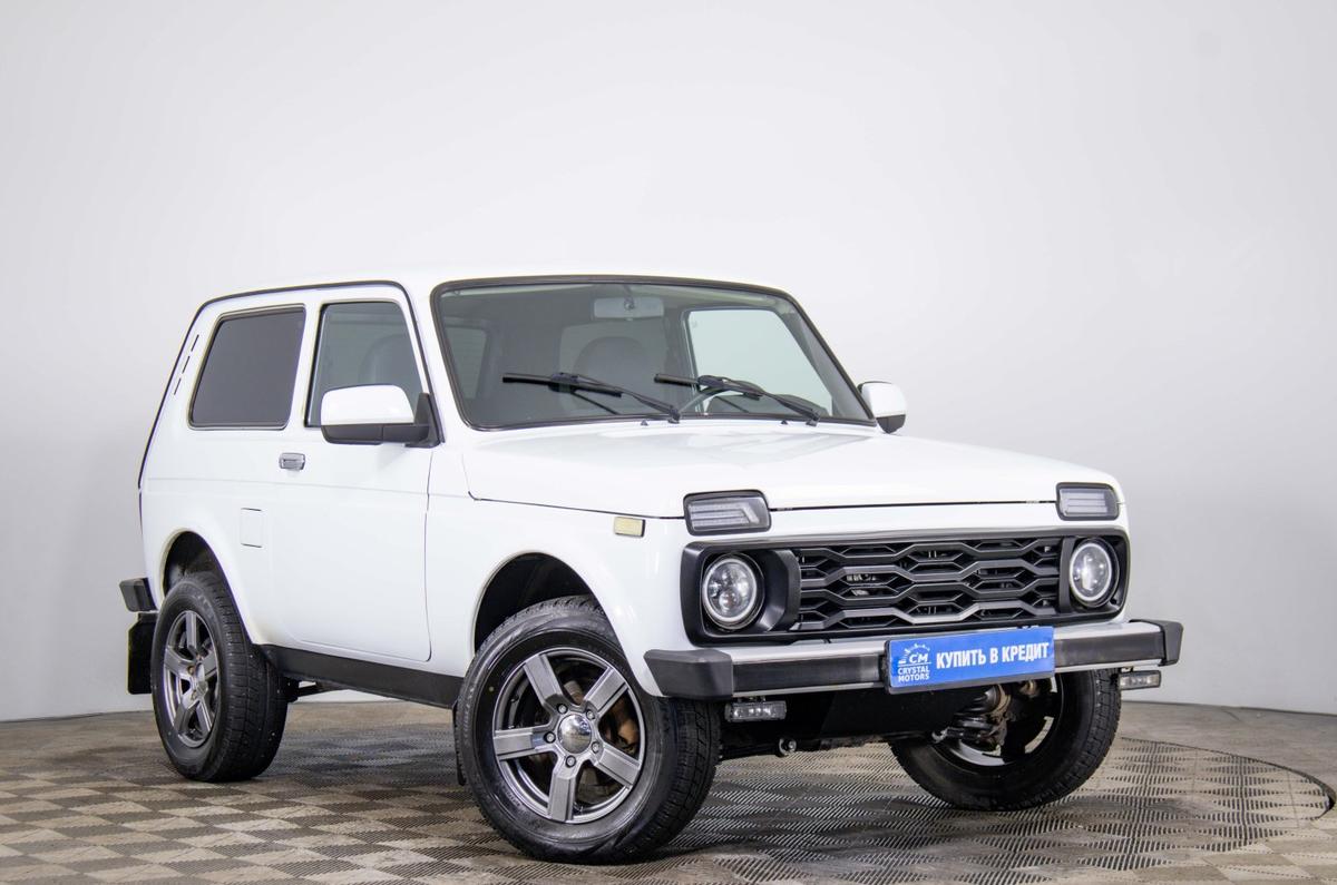 Внедорожник ВАЗ (LADA) 4x4 (Нива) 2014 года, 689000 рублей, Пермь
