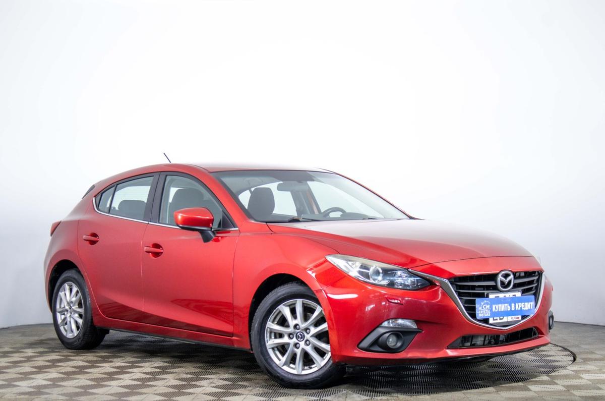 Хетчбэк Mazda 3 2014 года, 1549000 рублей, Пермь