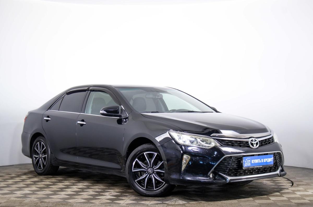 Седан Toyota Camry 2015 года, 1989000 рублей, Пермь