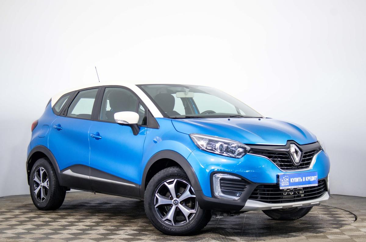 Внедорожник Renault Kaptur 2017 года, 1749000 рублей, Пермь