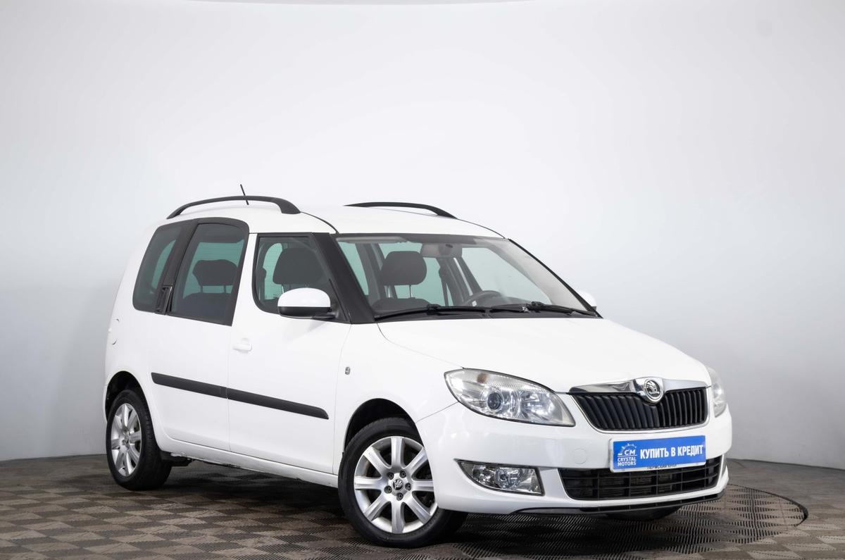 Минивэн Skoda Roomster 2013 года, 689000 рублей, Пермь