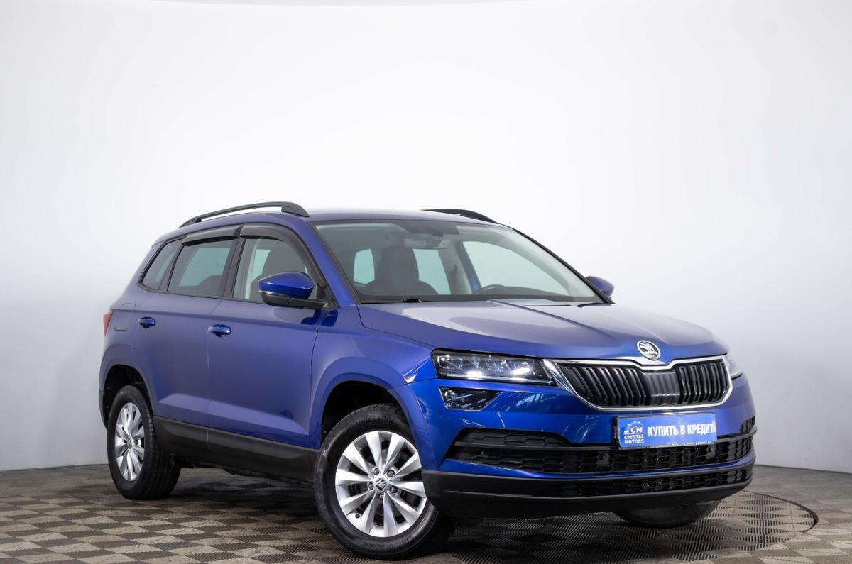 Внедорожник Skoda Karoq 2020 года, 2199000 рублей, Пермь