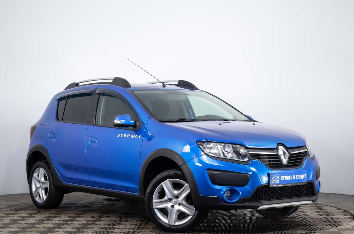 Хетчбэк Renault Sandero Stepway 2018 года, 989000 рублей, Пермь