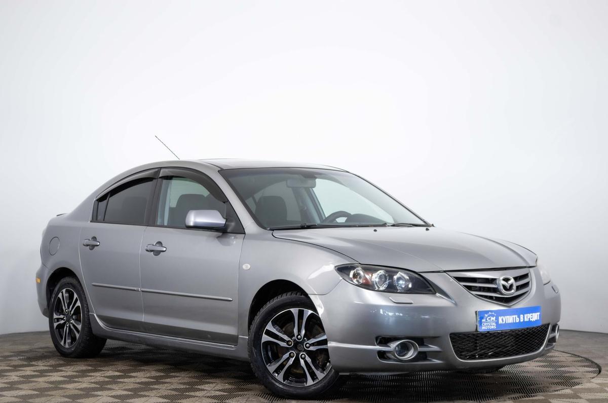 Седан Mazda 3 2005 года, 709000 рублей, Пермь