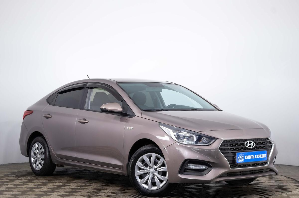 Седан Hyundai Solaris 2019 года, 1239000 рублей, Пермь