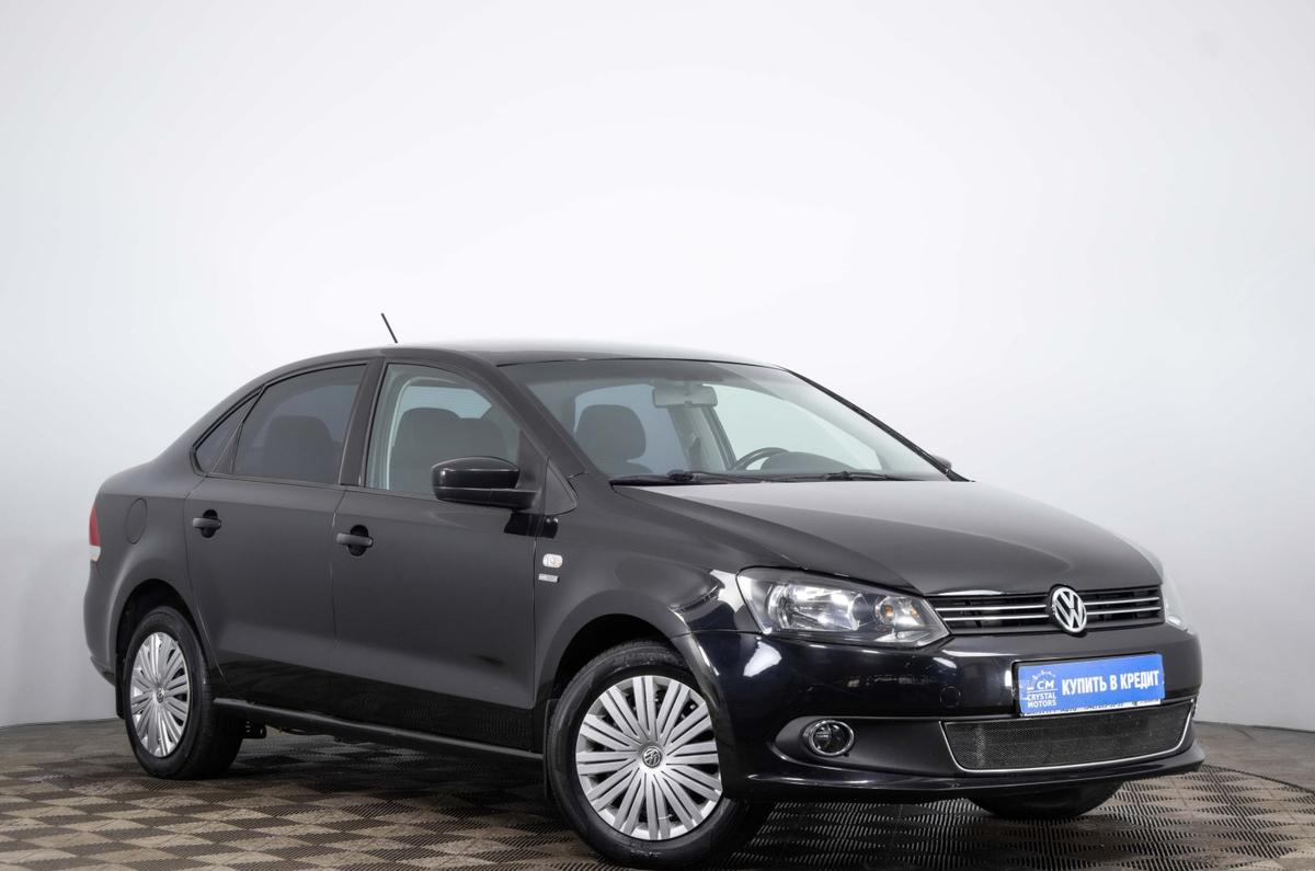 Седан Volkswagen Polo 2013 года, 789000 рублей, Пермь