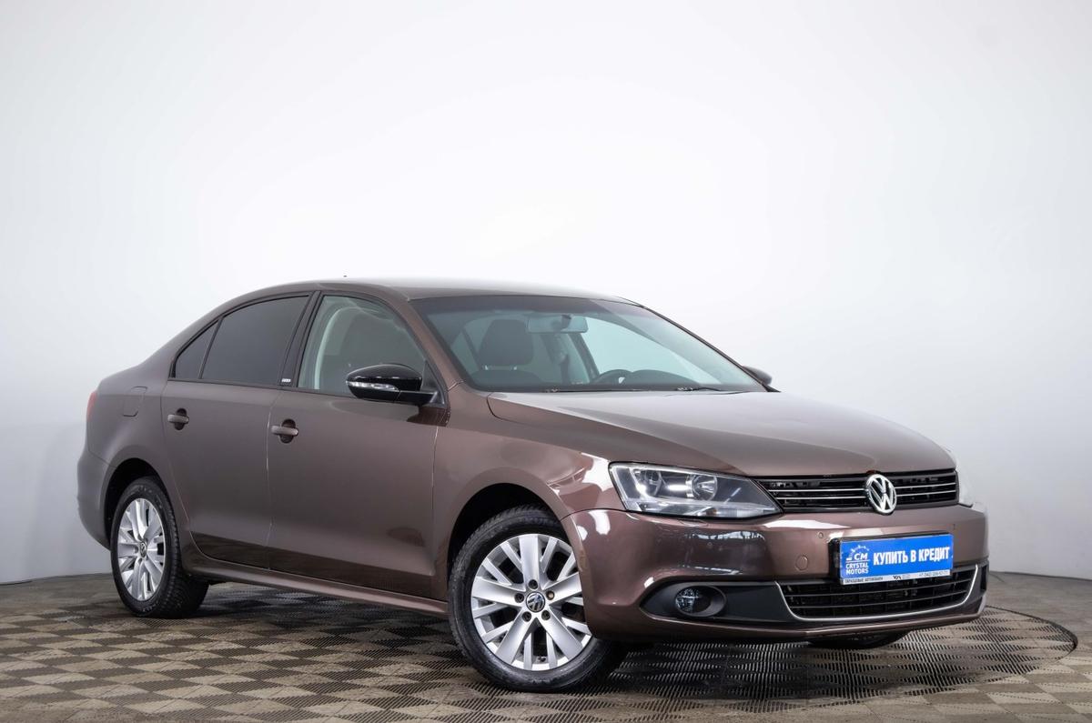 Седан Volkswagen Jetta 2014 года, 939000 рублей, Пермь