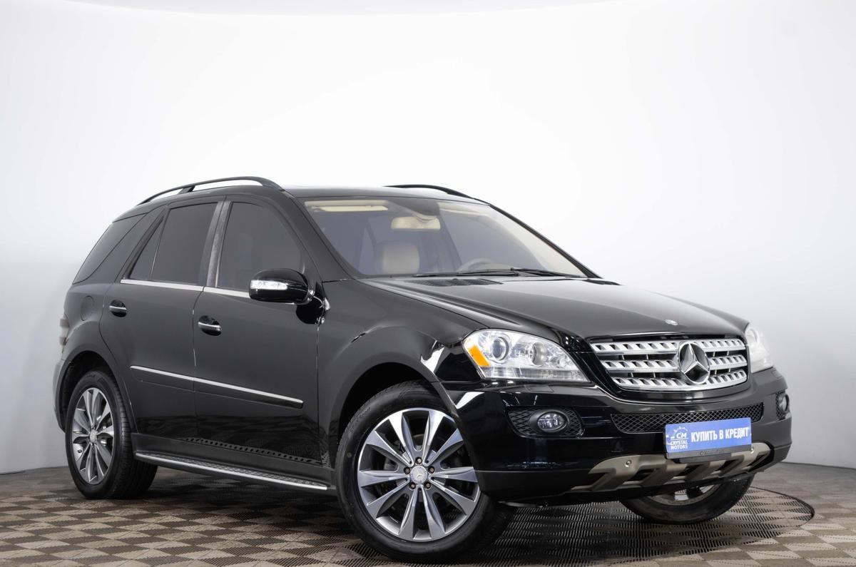Внедорожник Mercedes-benz M-класс 2007 года, 1689000 рублей, Пермь
