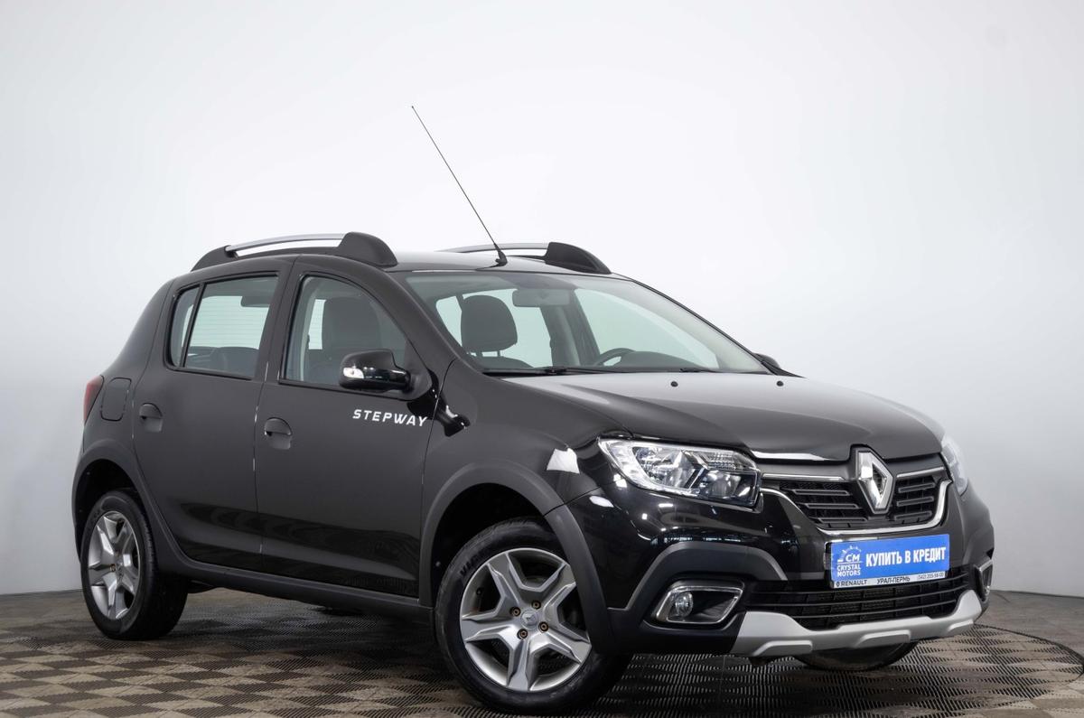 Хетчбэк Renault Sandero Stepway 2020 года, 1559000 рублей, Пермь