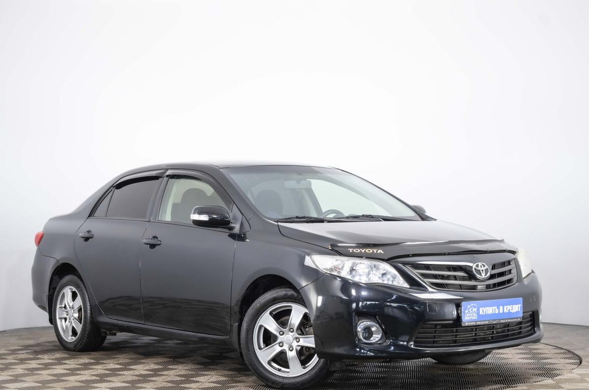 Седан Toyota Corolla 2011 года, 839000 рублей, Пермь