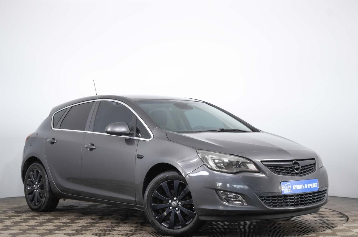 Хетчбэк Opel Astra 2011 года, 709000 рублей, Пермь