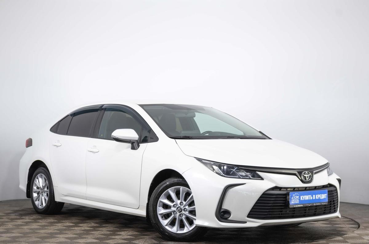 Седан Toyota Corolla 2019 года, 1589000 рублей, Пермь