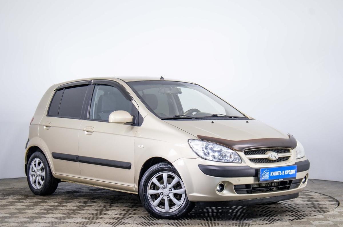Хетчбэк Hyundai Getz 2007 года, 499000 рублей, Пермь