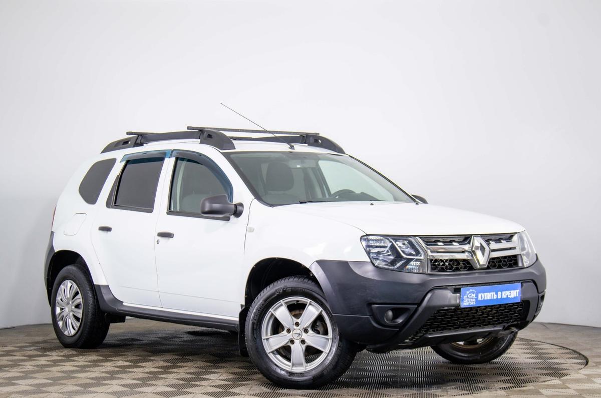 Внедорожник Renault Duster 2017 года, 979000 рублей, Пермь