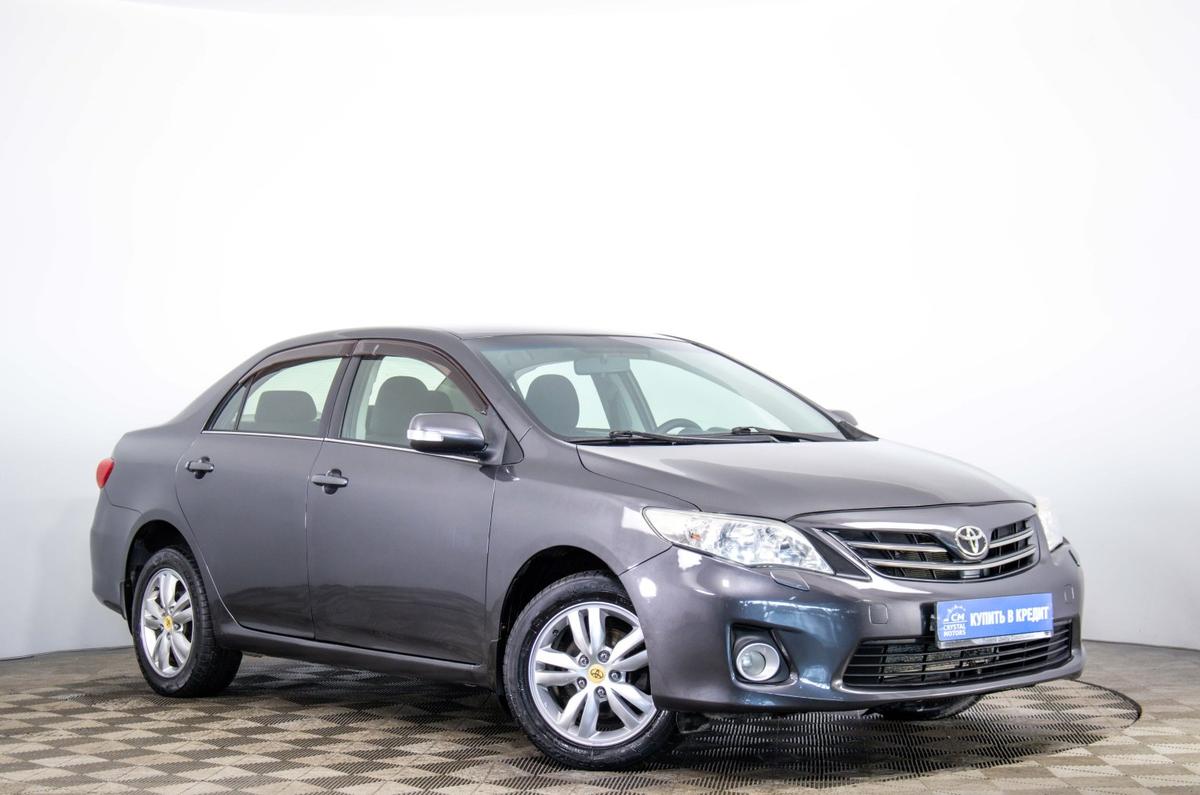 Седан Toyota Corolla 2010 года, 1039000 рублей, Пермь