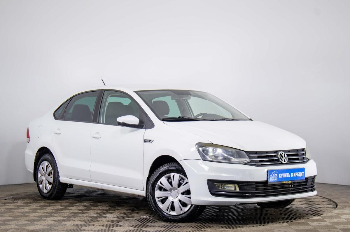 Седан Volkswagen Polo 2019 года, 1099000 рублей, Пермь