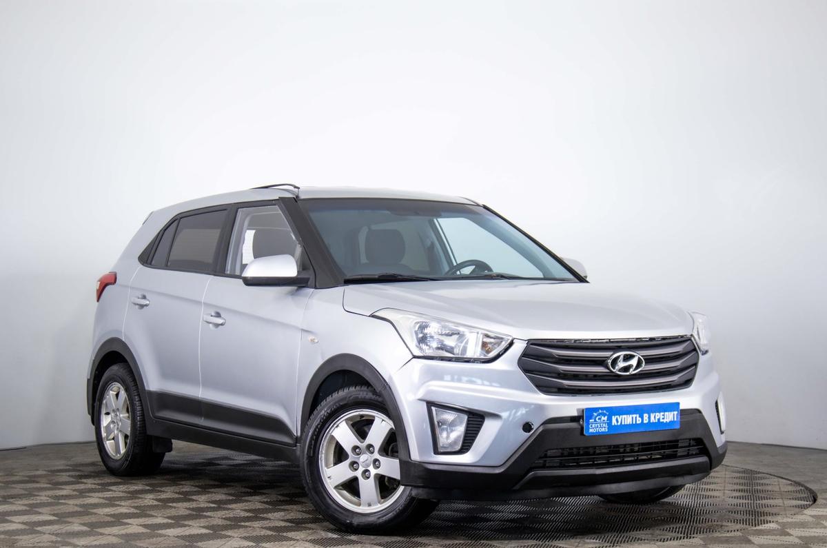 Внедорожник Hyundai Creta 2019 года, 989000 рублей, Пермь