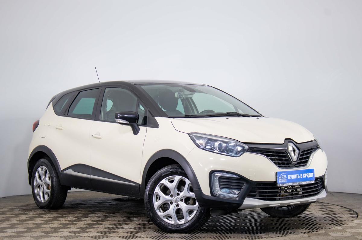 Внедорожник Renault Kaptur 2019 года, 1999000 рублей, Пермь