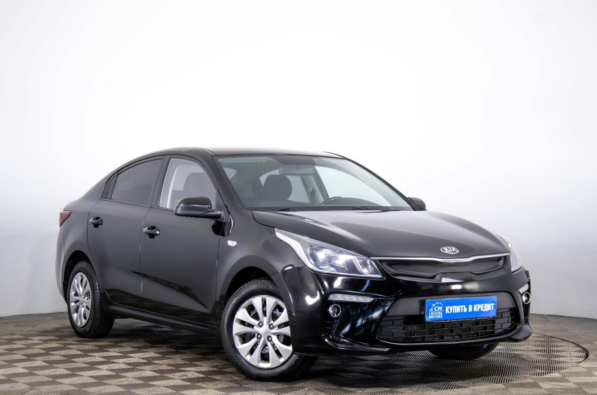Седан Kia Rio 2018 года, 1329000 рублей, Пермь