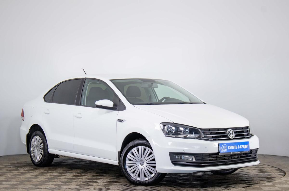 Седан Volkswagen Polo 2018 года, 819000 рублей, Пермь