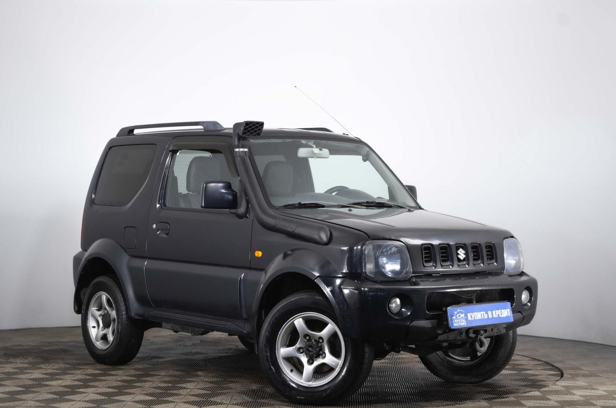 Внедорожник Suzuki Jimny 2007 года, 749000 рублей, Пермь