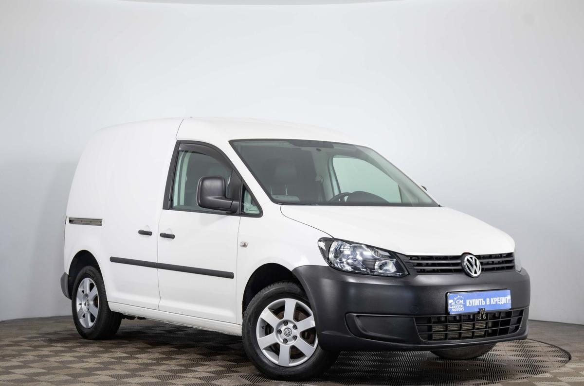 Фургон Volkswagen Caddy 2011 года, 1019000 рублей, Пермь