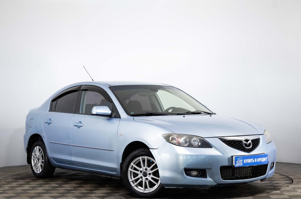 Седан Mazda 3 2008 года, 749000 рублей, Пермь