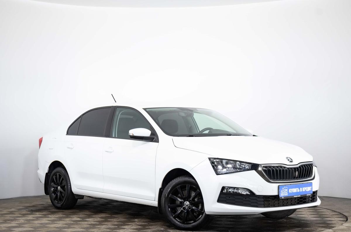 Лифтбек Skoda Rapid 2022 года, 1999000 рублей, Пермь