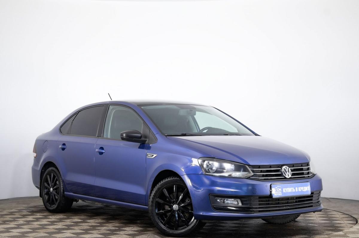 Седан Volkswagen Polo 2018 года, 899000 рублей, Пермь