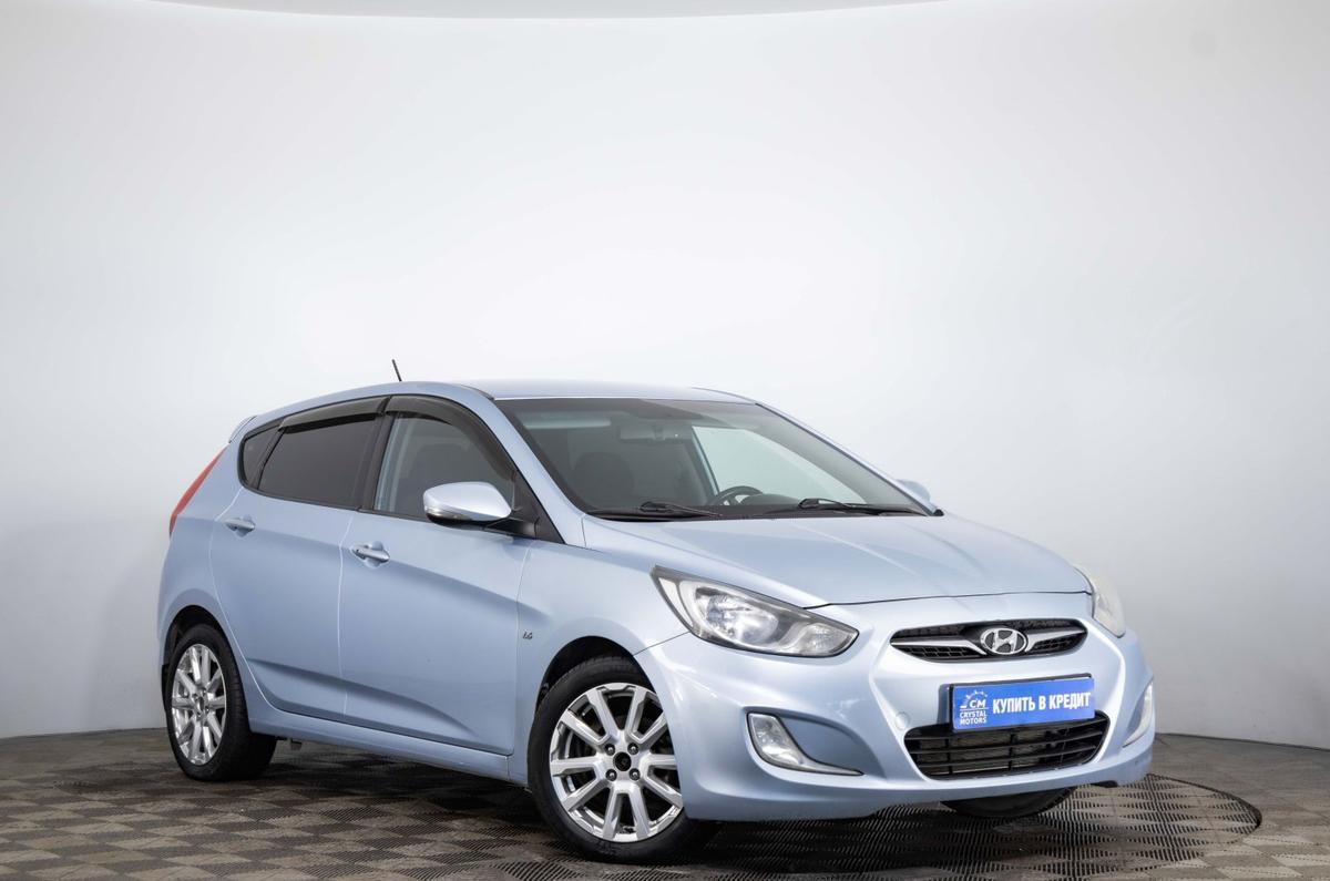Хетчбэк Hyundai Solaris 2012 года, 839000 рублей, Пермь