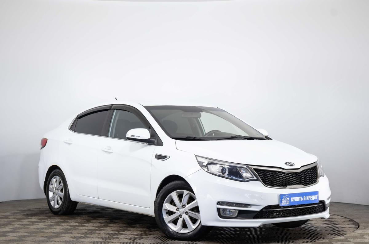 Седан Kia Rio 2016 года, 939000 рублей, Пермь