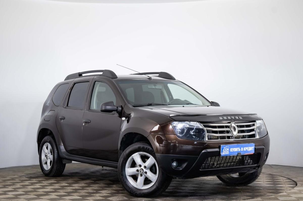 Внедорожник Renault Duster 2015 года, 999000 рублей, Пермь