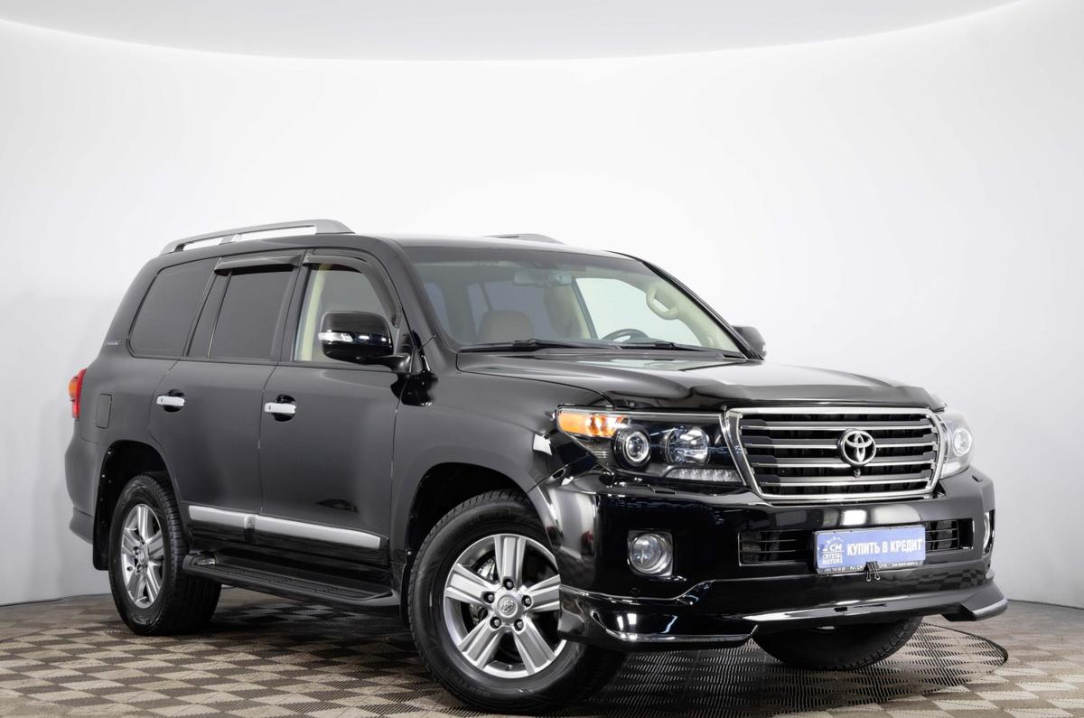 Внедорожник Toyota Land Cruiser 2015 года, 4039000 рублей, Пермь