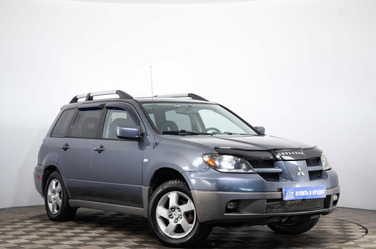 Внедорожник Mitsubishi Outlander 2003 года, 739000 рублей, Пермь