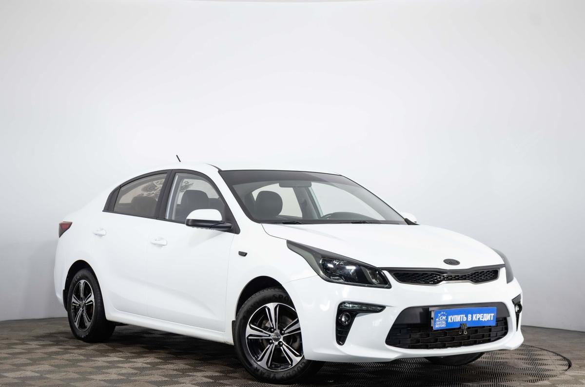 Седан Kia Rio 2018 года, 1619000 рублей, Пермь