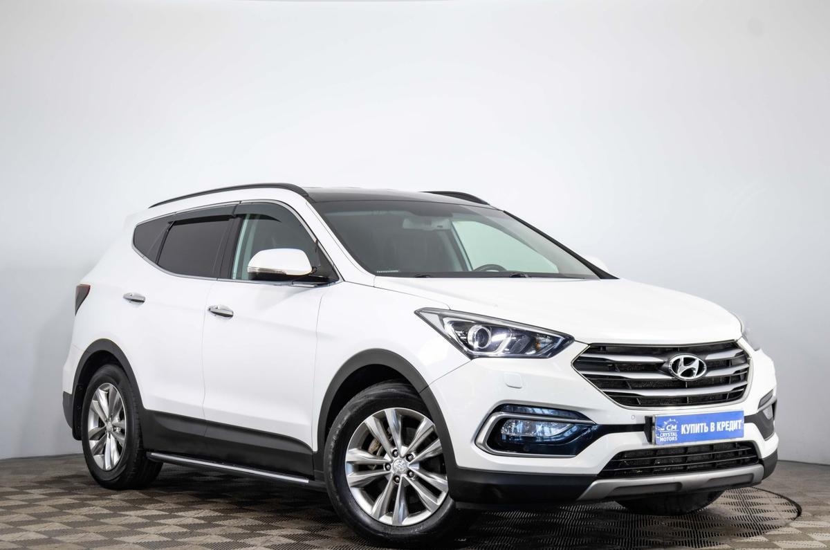 Внедорожник Hyundai Santa Fe 2017 года, 2039000 рублей, Пермь