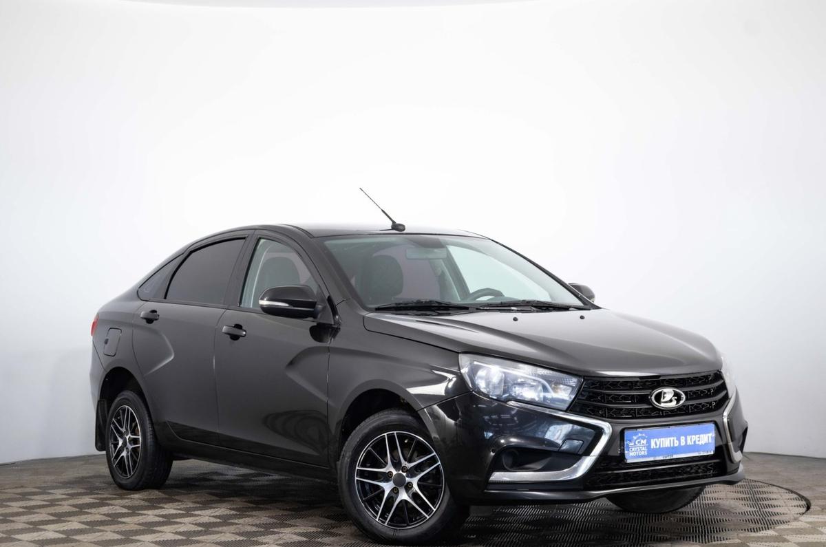 Седан ВАЗ (LADA) Vesta 2017 года, 669000 рублей, Пермь