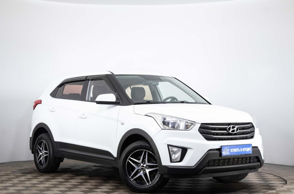 Внедорожник Hyundai Creta 2018 года, 1789000 рублей, Пермь
