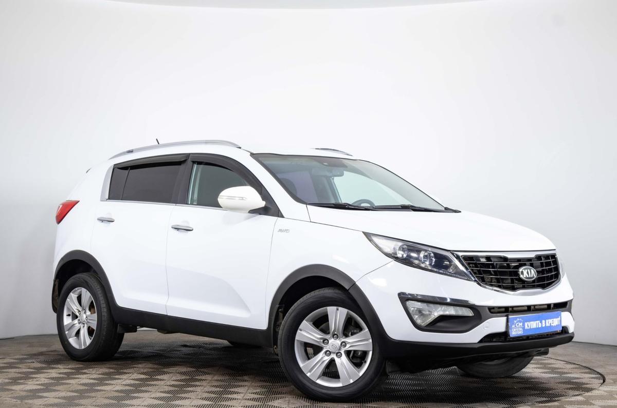 Внедорожник Kia Sportage 2011 года, 959000 рублей, Пермь