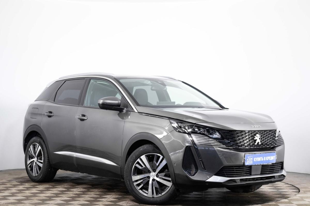 Внедорожник Peugeot 3008 2021 года, 2429000 рублей, Пермь