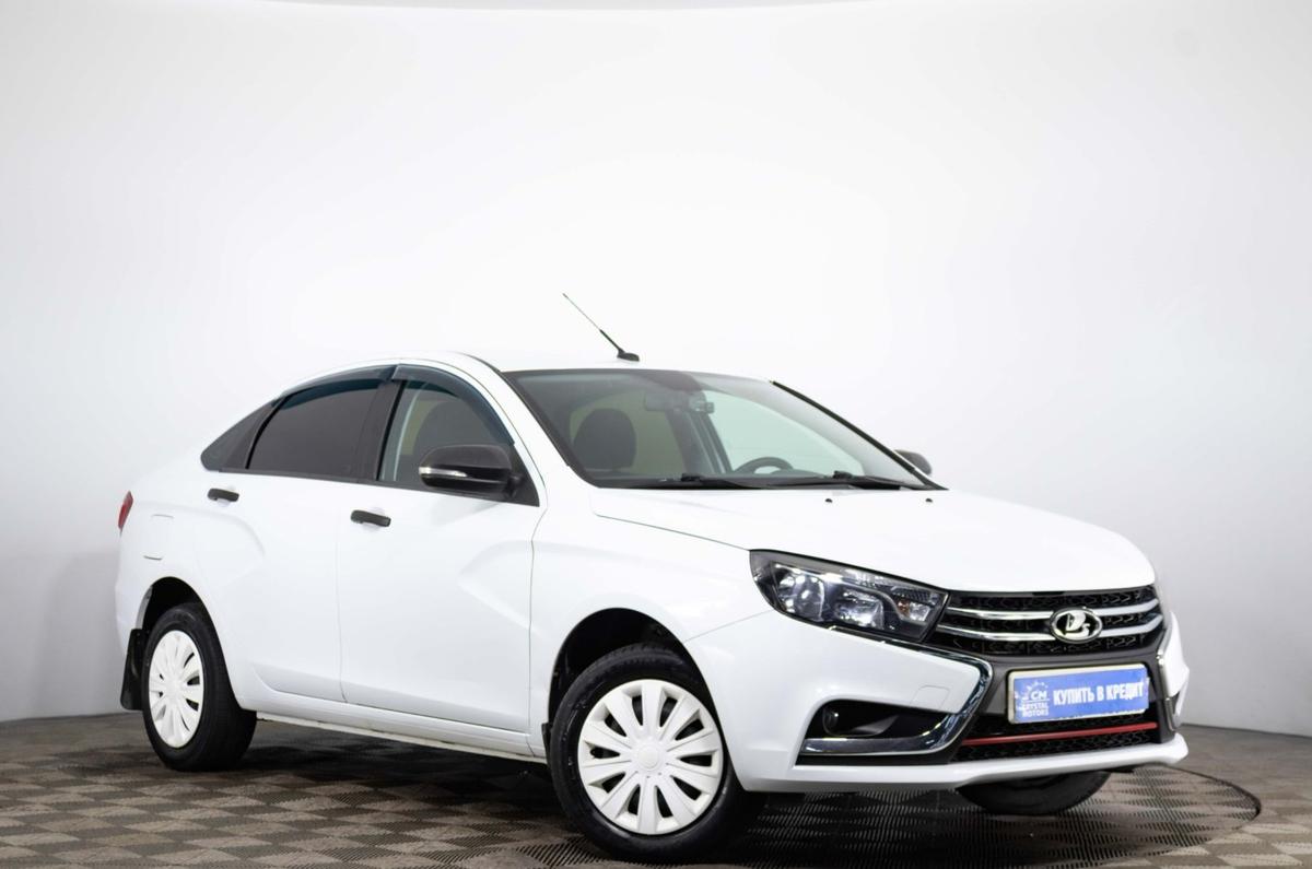 Седан ВАЗ (LADA) Vesta 2020 года, 979000 рублей, Пермь