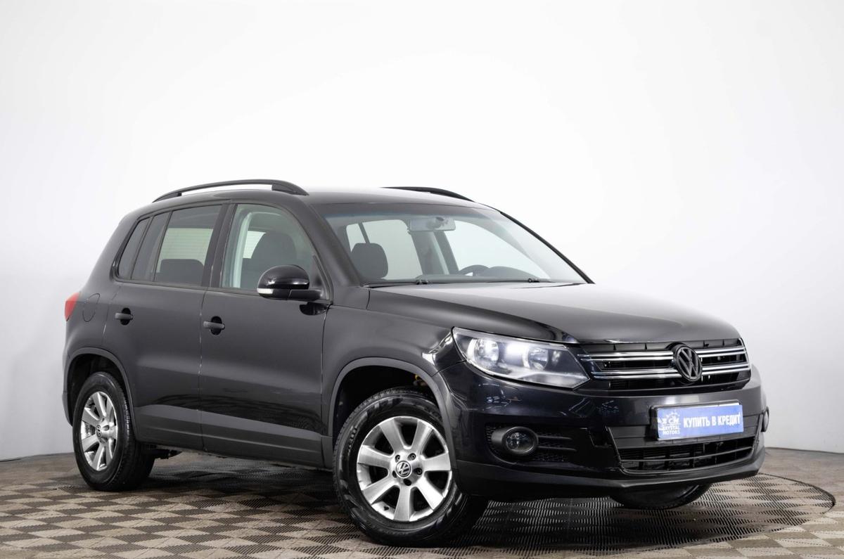 Внедорожник Volkswagen Tiguan 2012 года, 1649000 рублей, Пермь