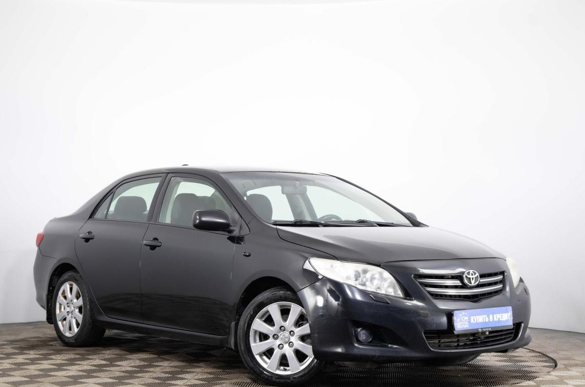 Седан Toyota Corolla 2007 года, 1029000 рублей, Пермь