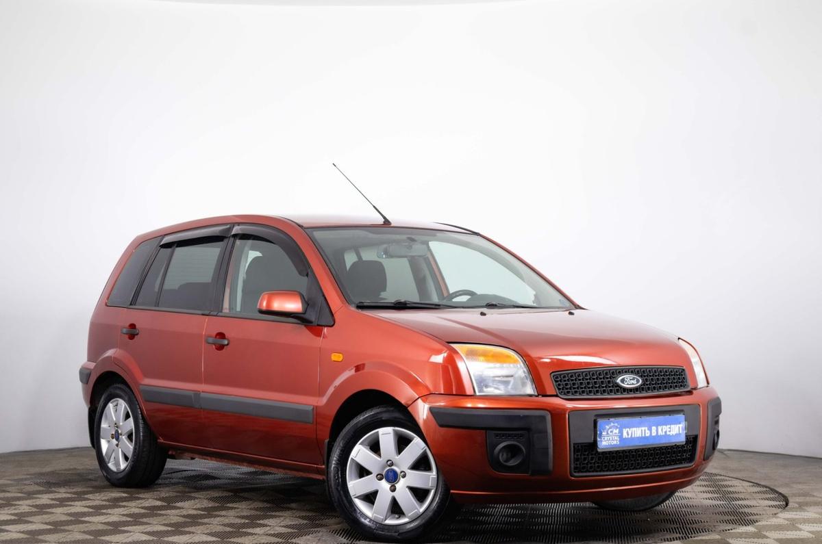 Хетчбэк Ford Fusion 2008 года, 429000 рублей, Пермь