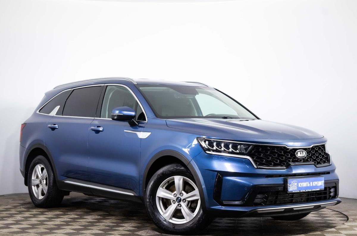 Внедорожник Kia Sorento 2021 года, 3399000 рублей, Пермь